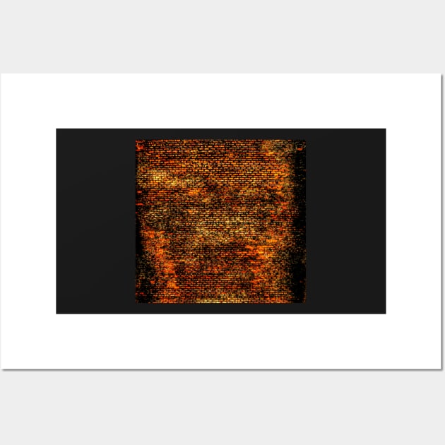 Abstract of Viaduct Arch Bricks - Upper Section Wall Art by axp7884